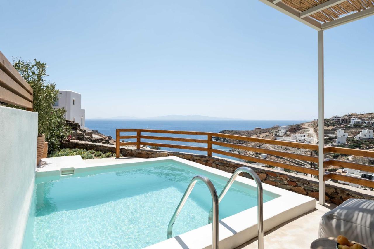 Aura Villas Tinos Agios Romanos 외부 사진