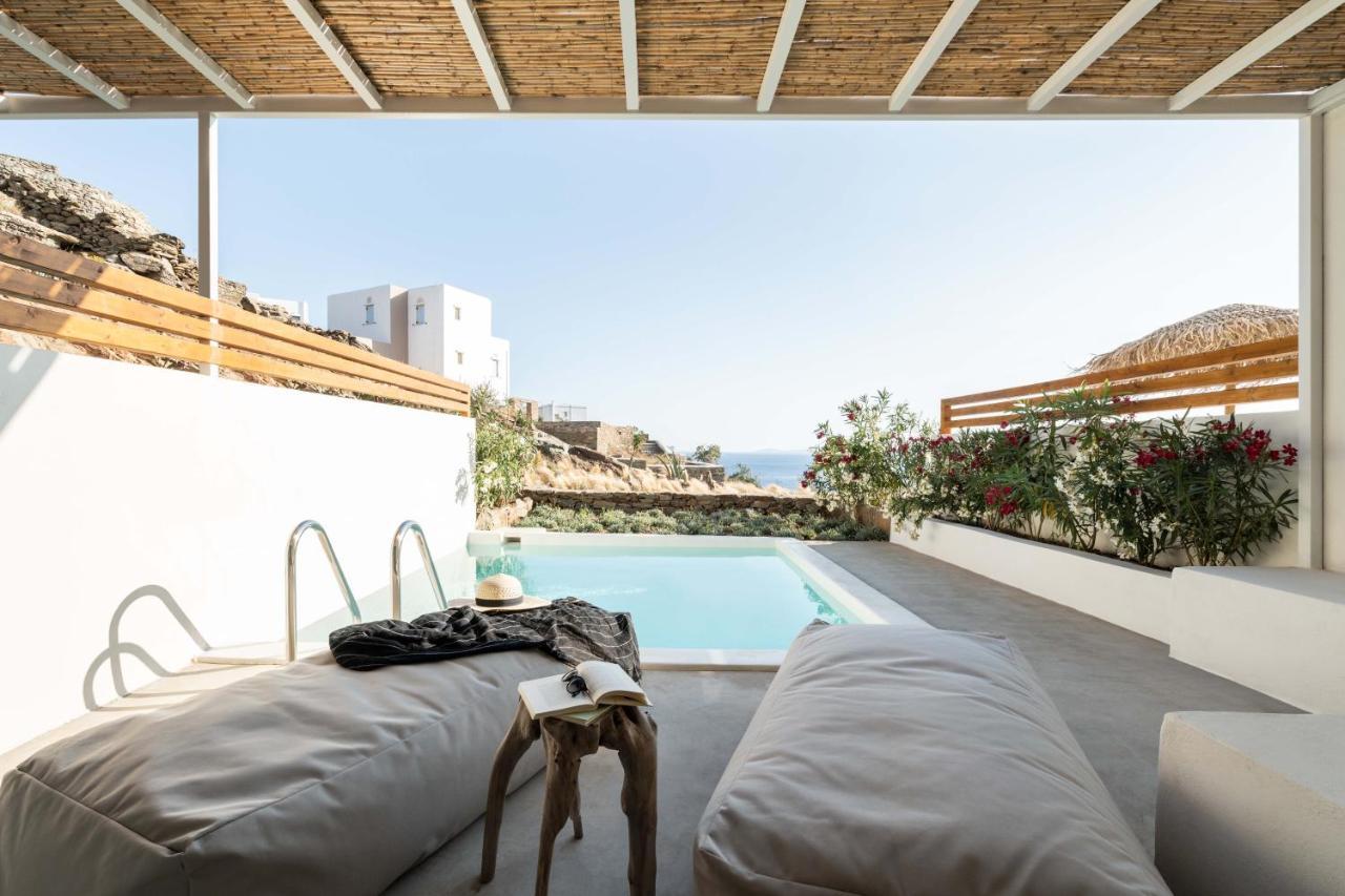 Aura Villas Tinos Agios Romanos 외부 사진