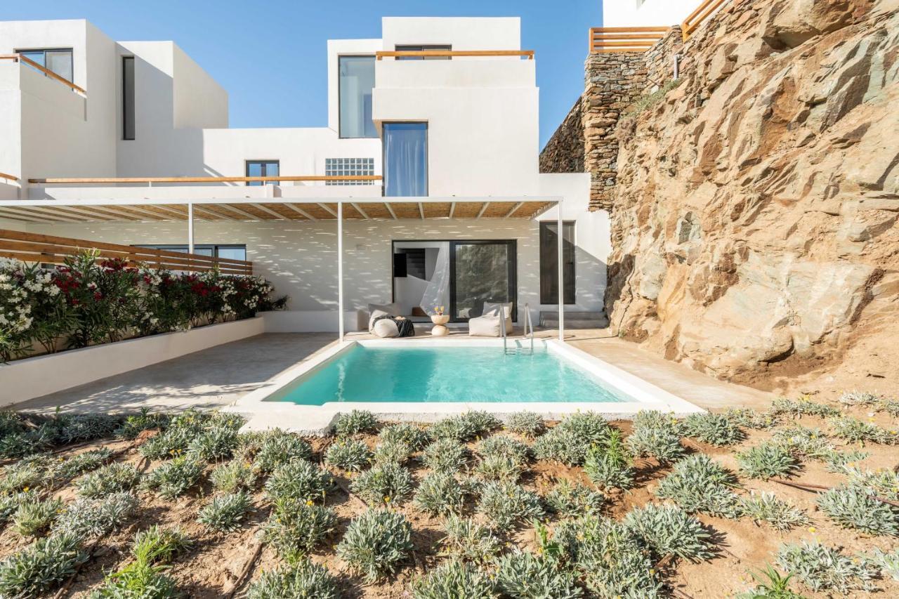Aura Villas Tinos Agios Romanos 외부 사진