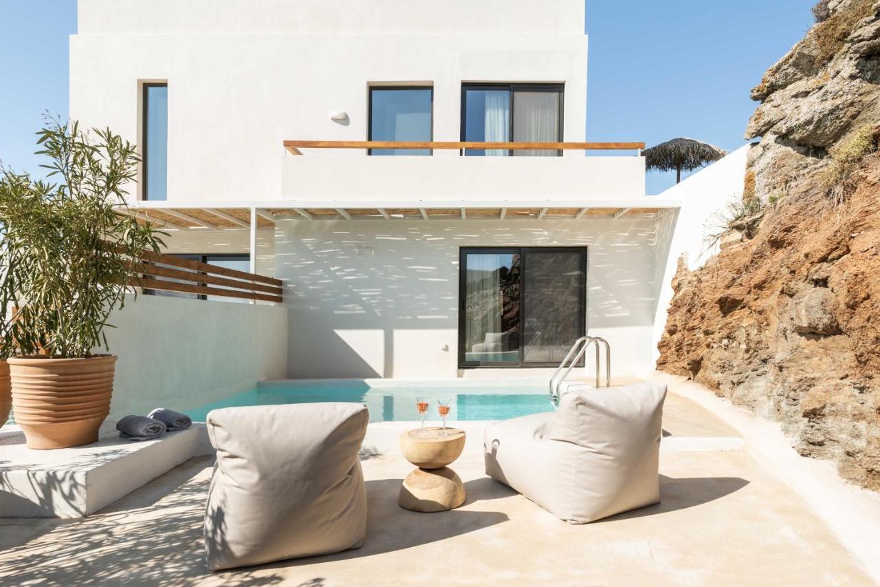 Aura Villas Tinos Agios Romanos 외부 사진
