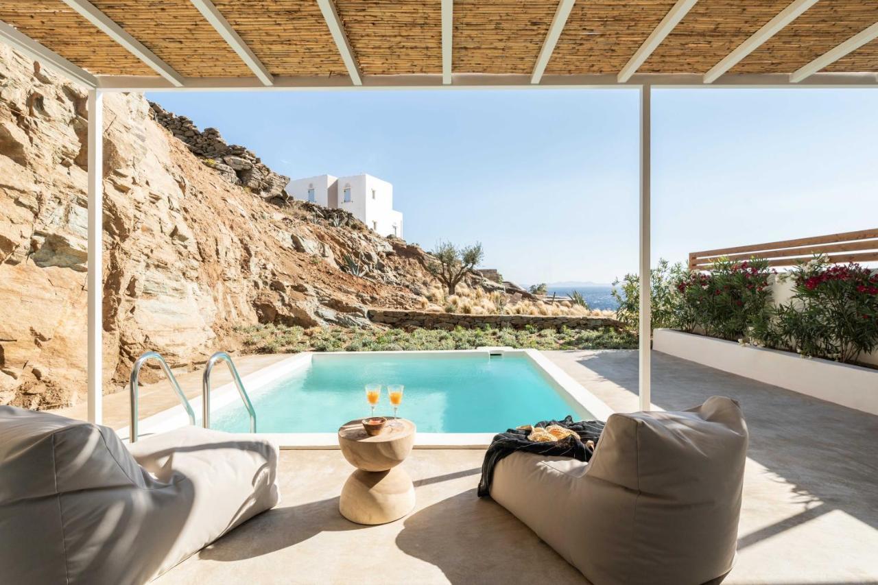 Aura Villas Tinos Agios Romanos 외부 사진