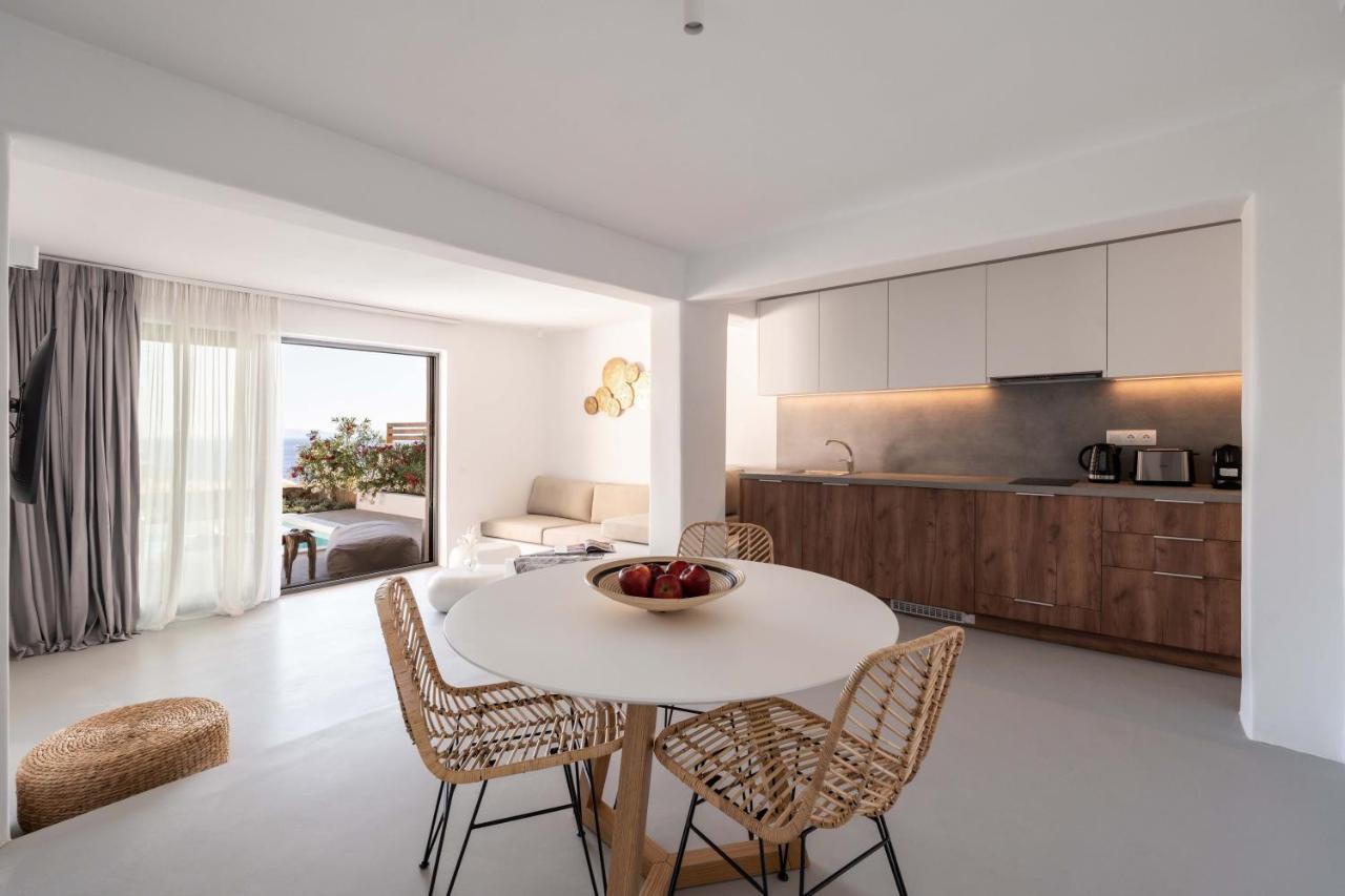 Aura Villas Tinos Agios Romanos 외부 사진