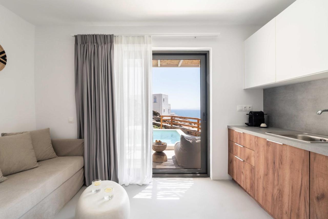 Aura Villas Tinos Agios Romanos 외부 사진