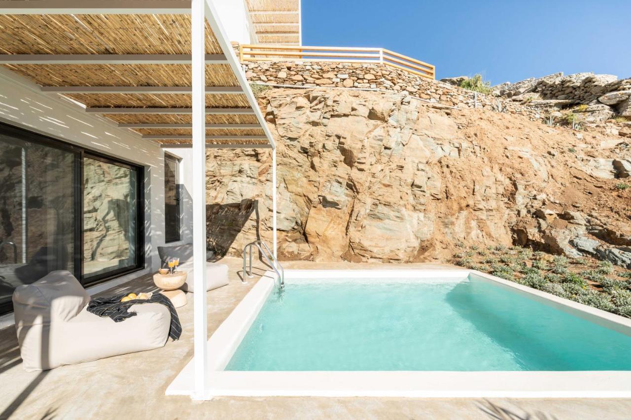 Aura Villas Tinos Agios Romanos 외부 사진