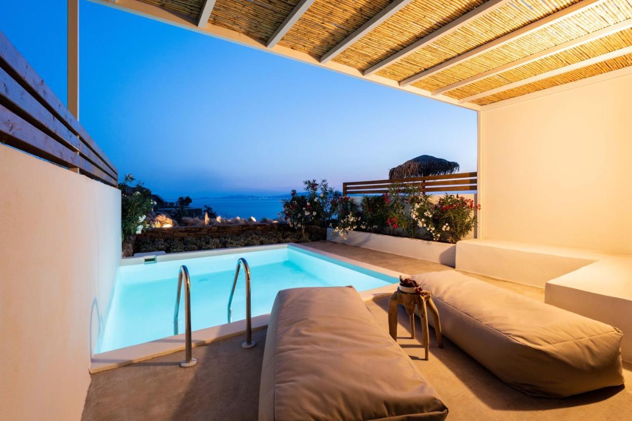 Aura Villas Tinos Agios Romanos 외부 사진