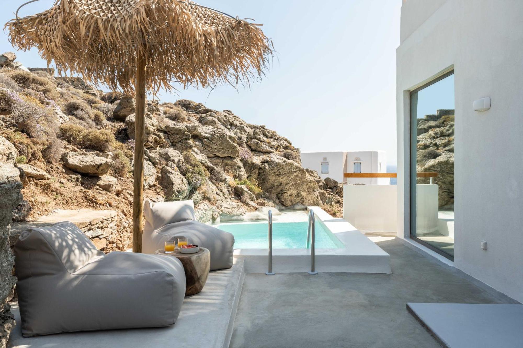 Aura Villas Tinos Agios Romanos 외부 사진