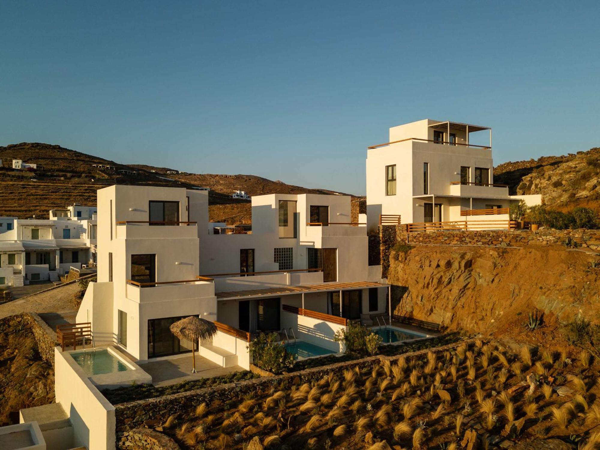 Aura Villas Tinos Agios Romanos 외부 사진
