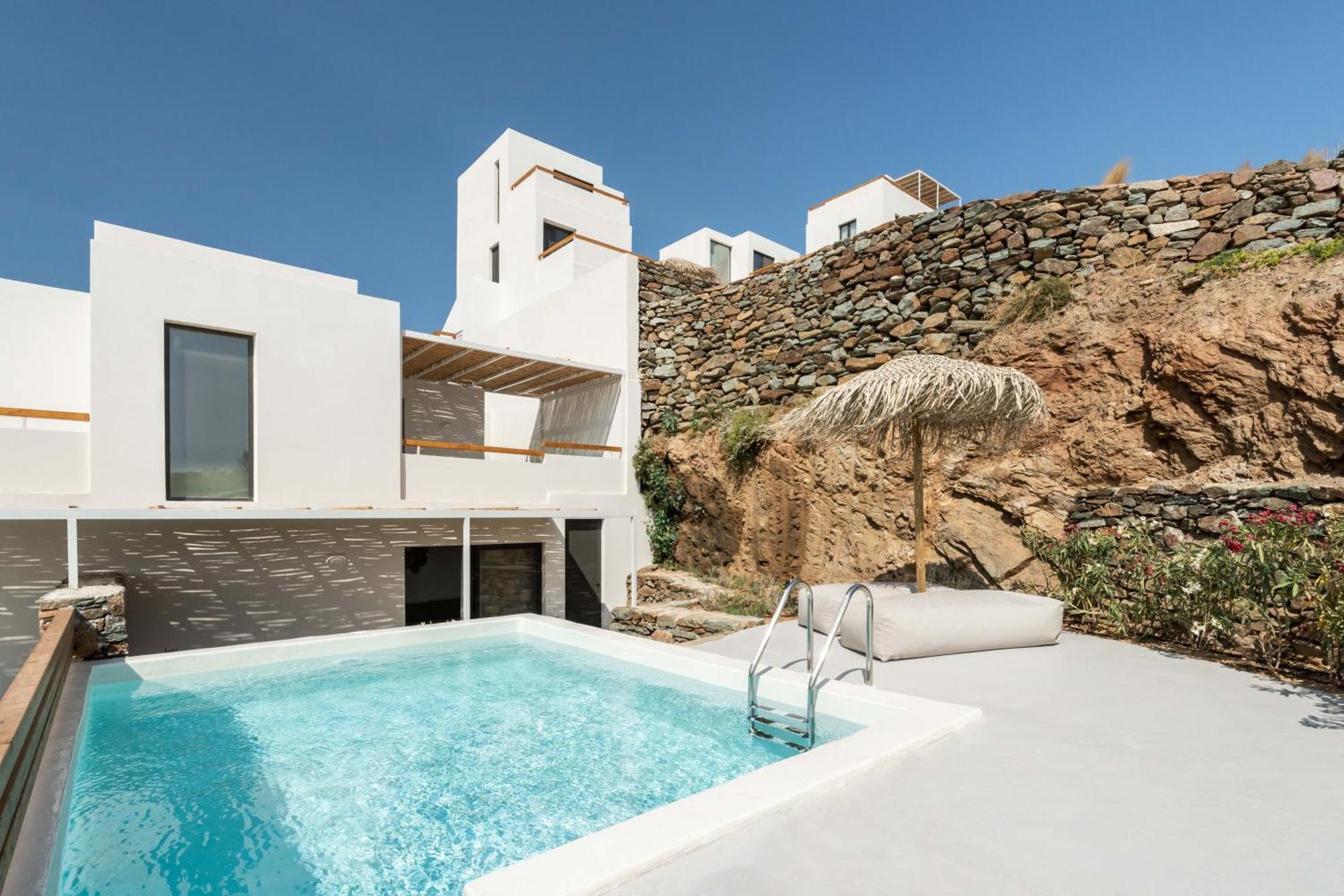 Aura Villas Tinos Agios Romanos 외부 사진